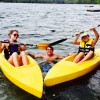 Welcome Summer! Happy Summer Solstice! lake kayak