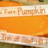 Farm Fare: Pumpkin Pie! Pumpkin Pie - Glamourized 1 with Labels & Text