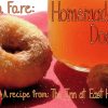 Farm Fare: Homemade Donuts homemade-donuts-title-photo