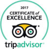 East Hill Farm Earns Certificate of Excellence! 2017 Certificate of Excellence TripAdvisor
