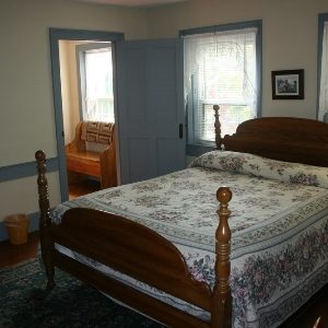 East Hill Farm Brick House Bedroom