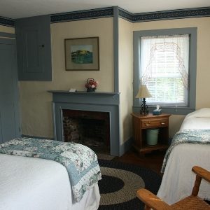East Hill Farm Brick House Twin Bedroom