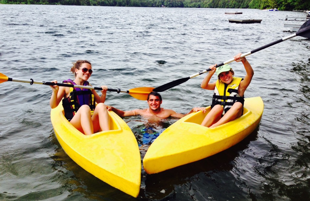 lake kayak