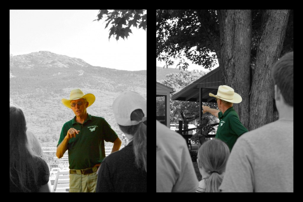 Stroll with Farmer Dave 2 & 4 - Collage