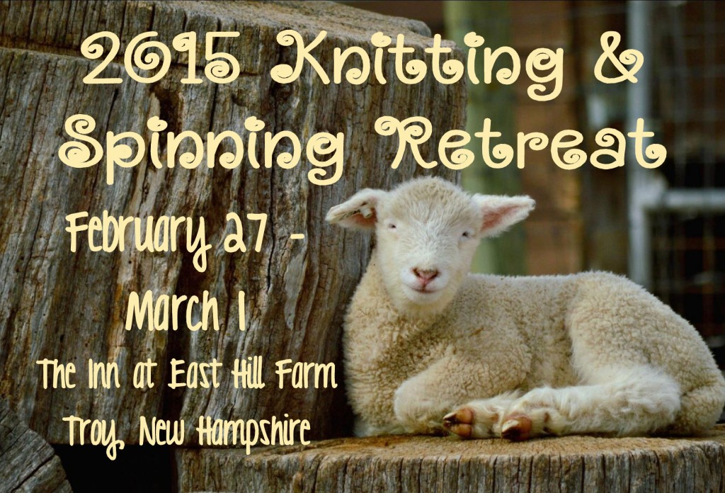 Knitting & Spinning Retreat at The Inn at East Hill Farm