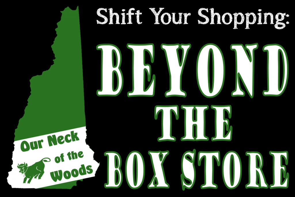Our Neck of the Woods - Shift Your Shopping Beyond the Box Store Header