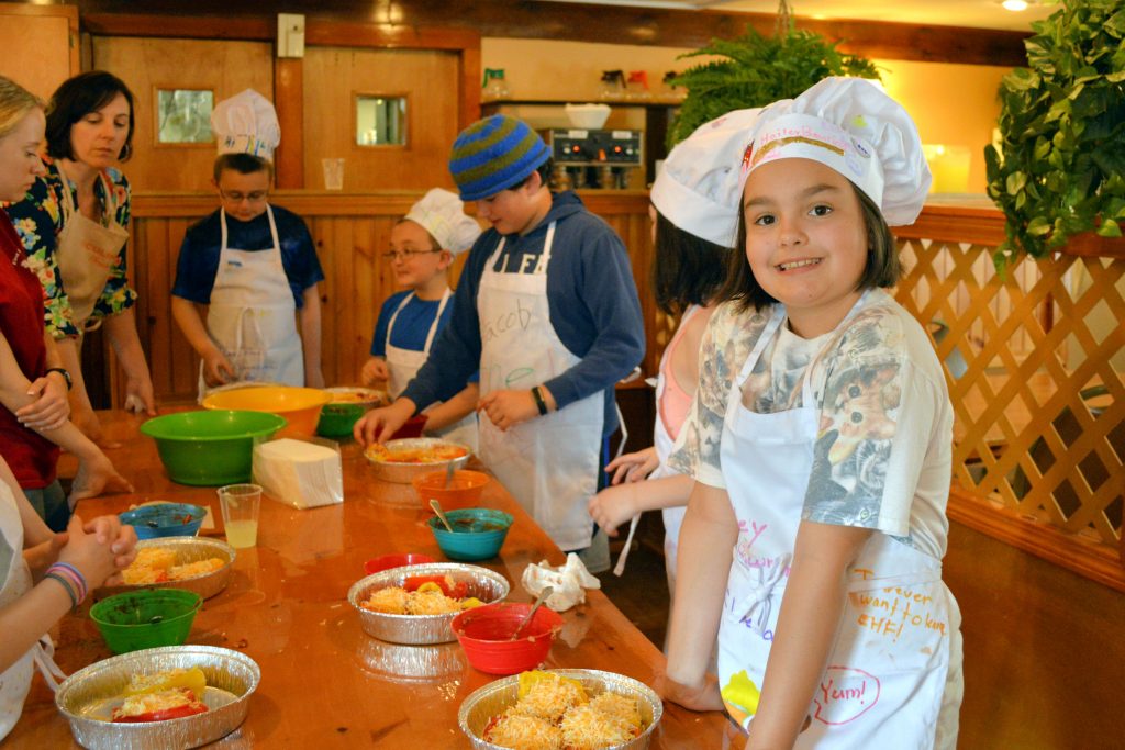 Cooking with Kids at East Hill Farm