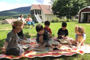 East Hill Farm Toddler Time