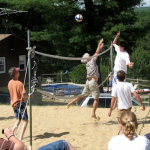East Hill Farm Volleyball