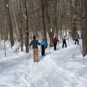 East Hill Farm Cross Country Skiing