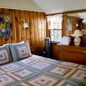 East Hill Farm Cottage Bedroom