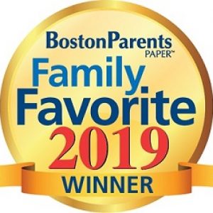 Boston Parents Paper Family Favorite award 2019