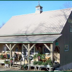 Nook shop at windswept farm seen while using the East Hill Farm Christmas Tree Package