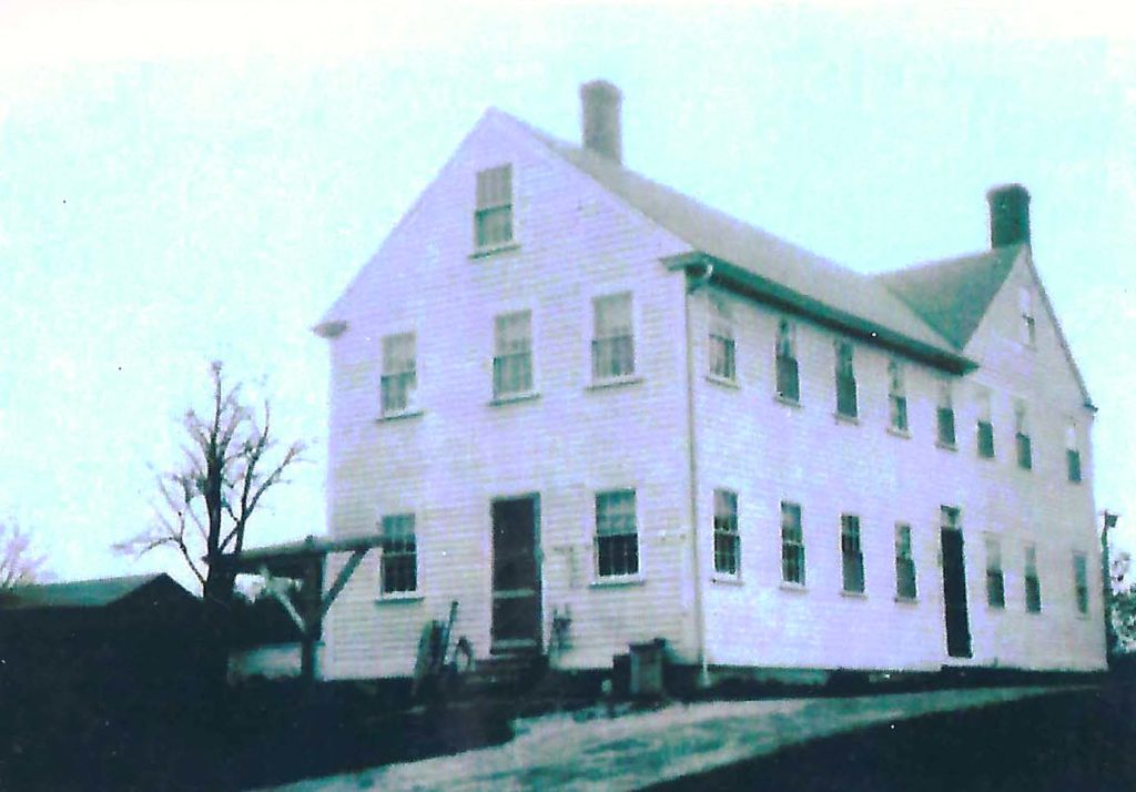 east hill farm house 1836